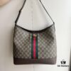 69308b216e68136f4d9a8ebe Gucci Ophidia Hobo Shoulder Bag Model 781392 Large Size 34/32/17cm