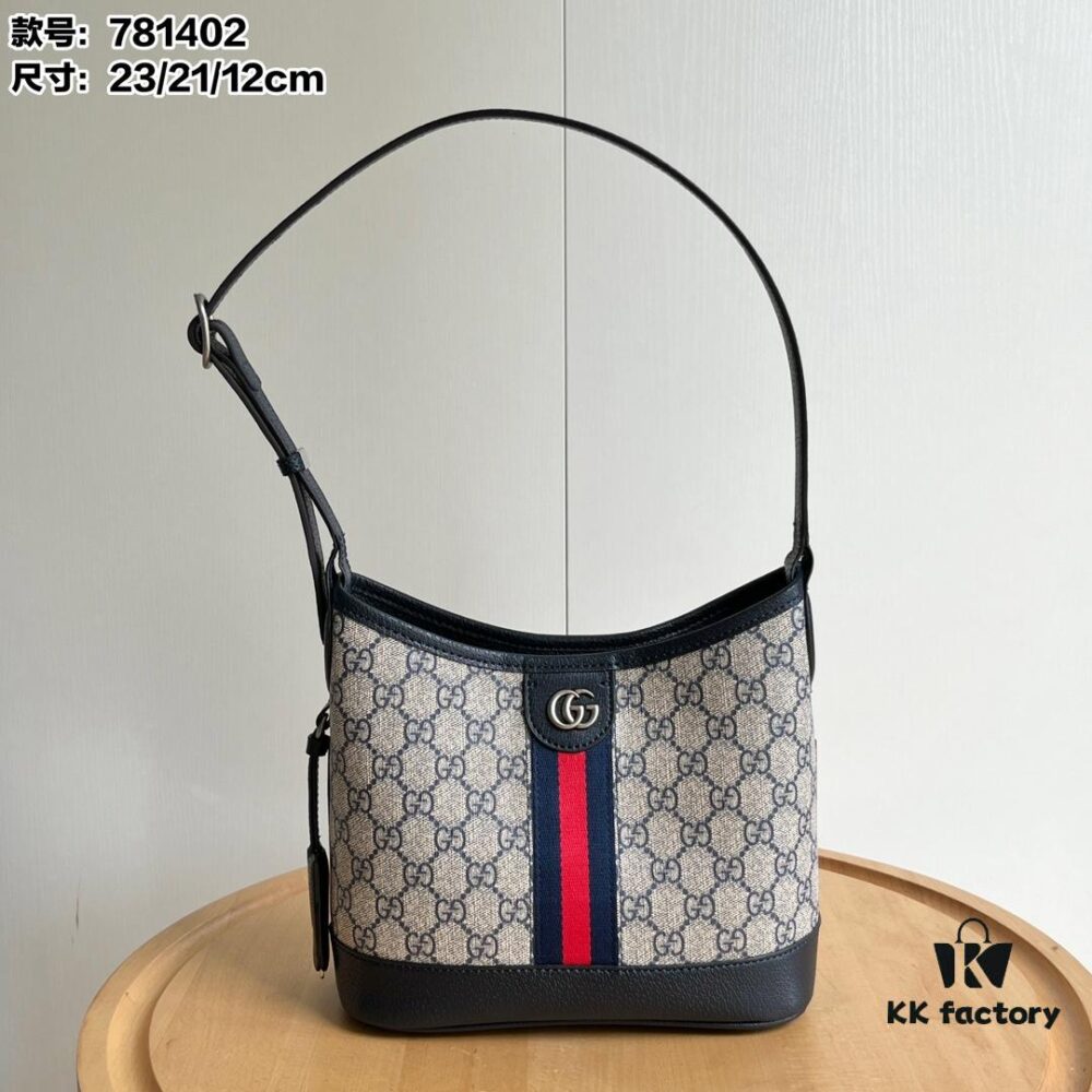 Gucci Ophidia Hobo Shoulder Bag Real Photo