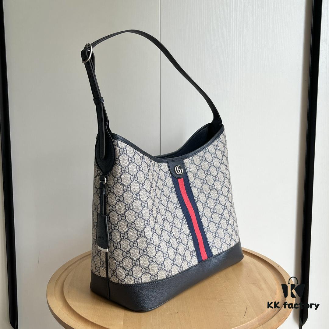 69308b266e68136f4d9a8ec9 Gucci Ophidia Hobo Shoulder Bag Model 781392 Large Size 34/32/17cm