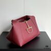 Upgraded Real Shot - Gucci Softbit Small Shoulder Bag, Burgundy