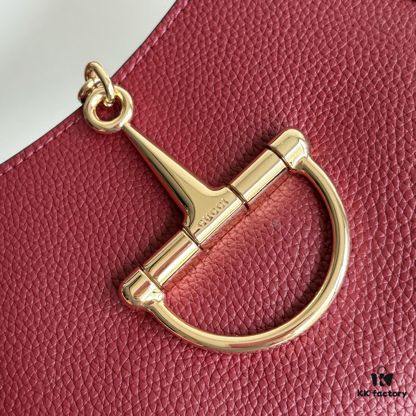 Upgraded Real Shot - Gucci Softbit Small Shoulder Bag, Burgundy