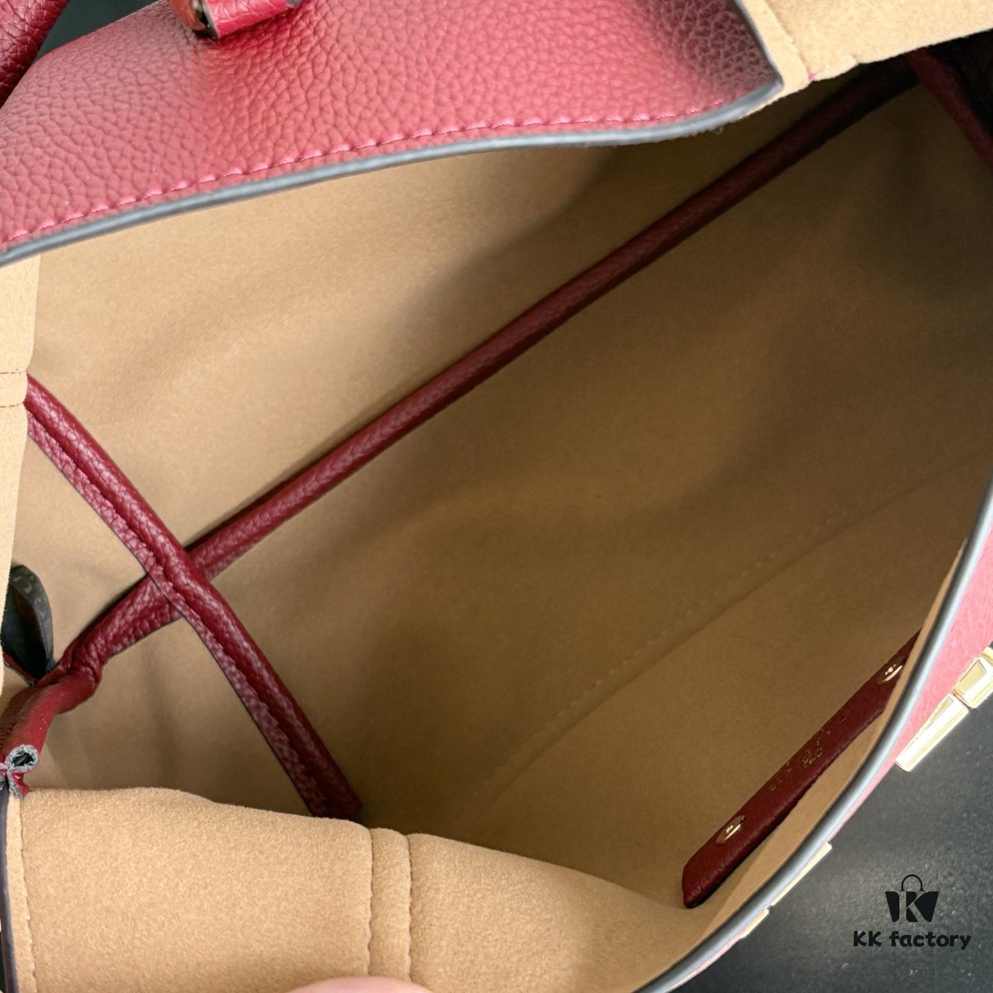 Upgraded Real Shot - Gucci Softbit Small Shoulder Bag, Burgundy