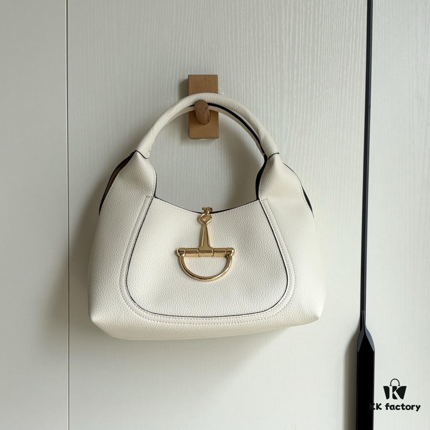 Gucci Softbit Mini Shoulder Bag in Milk White