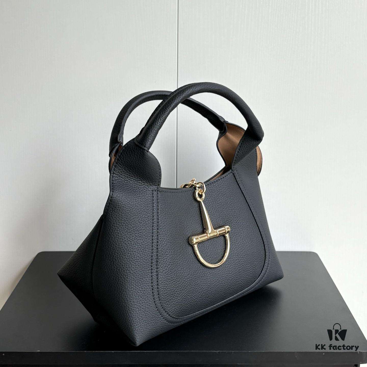 Gucci Softbit Small Shoulder Bag Black Model No. 837467 Size 27.5X21X16