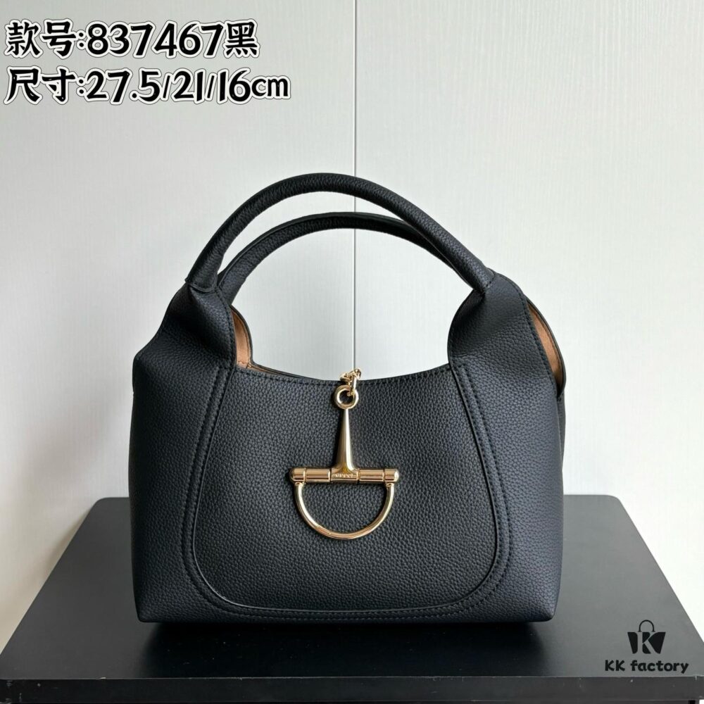 69308b386e68136f4d9a8eed Gucci Softbit Small Shoulder Bag Black Model No. 837467 Size 27.5X21X16
