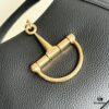 Gucci Softbit Small Shoulder Bag Black Model No. 837467 Size 27.5X21X16