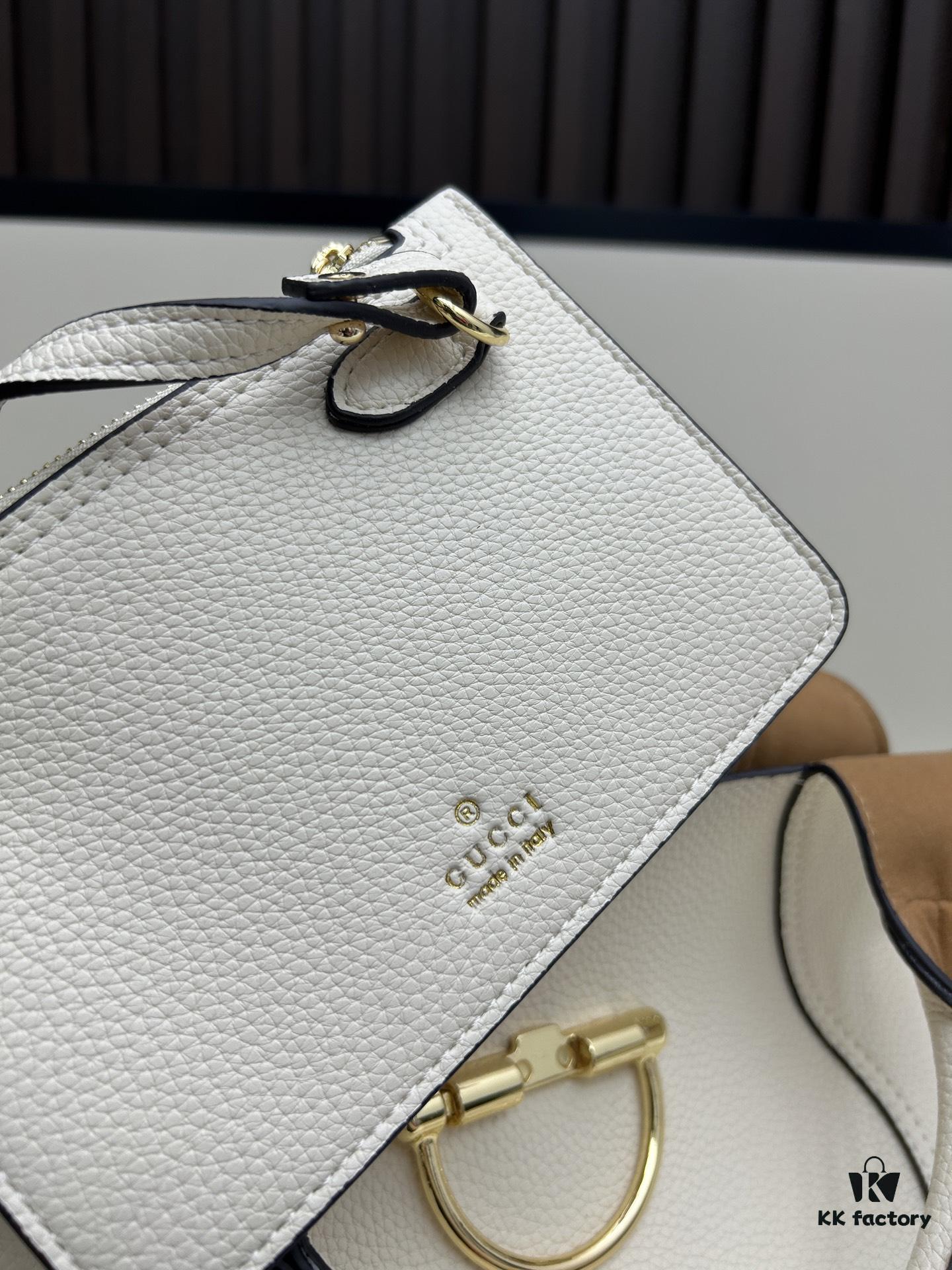 New Arrival with Gift Box 🎁, Gucci Softbit Leather Handheld or Crossbody Bag