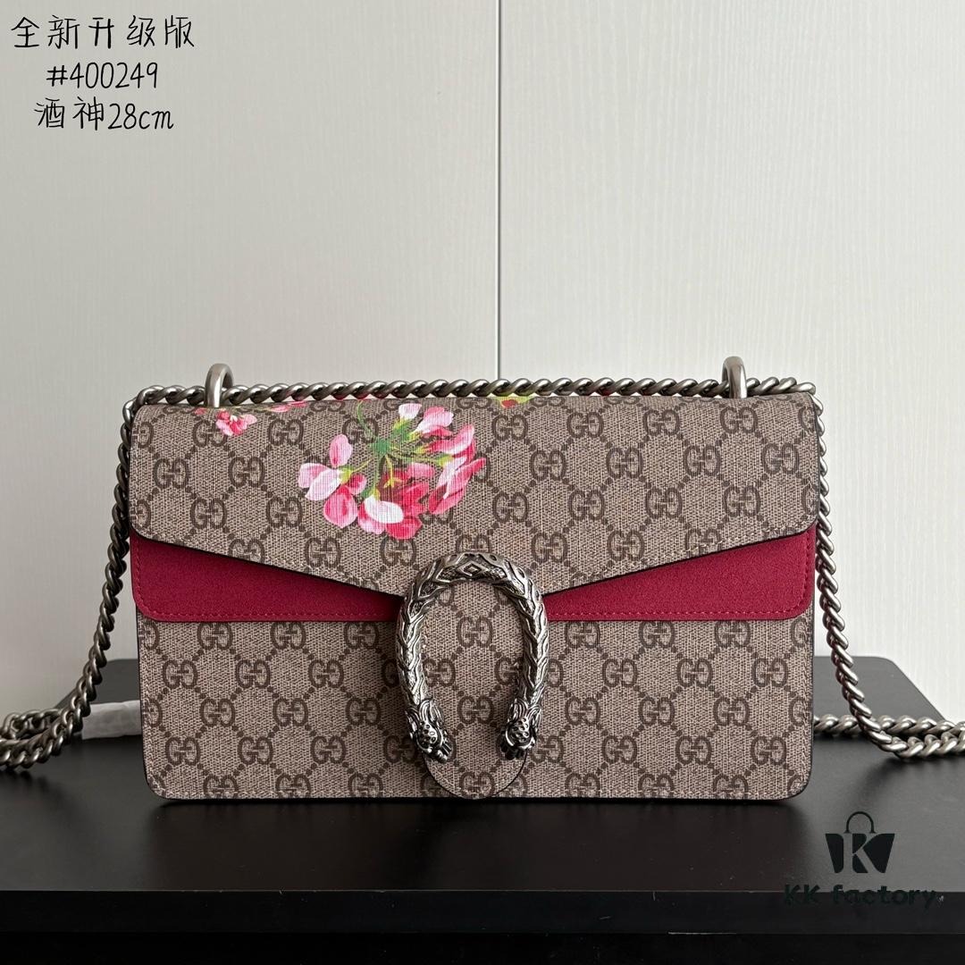 69308b646e68136f4d9a8f36 Gucci Dionysus 28 Vintage Collection Upgraded Version