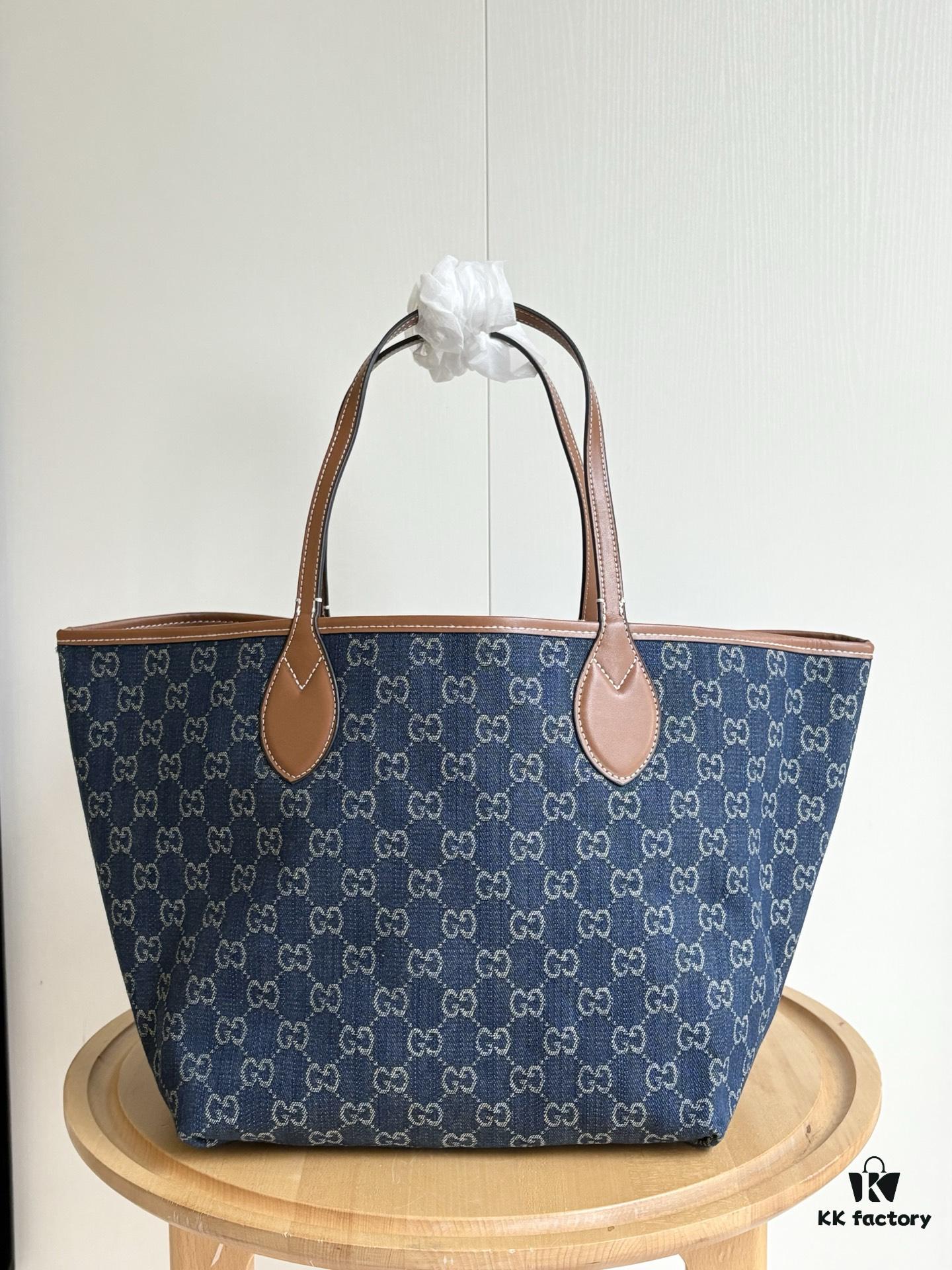 69308b736e68136f4d9a8f52 Gucci Totissima Large Tote Bag Model 820481 Size 30.5x28x27cm