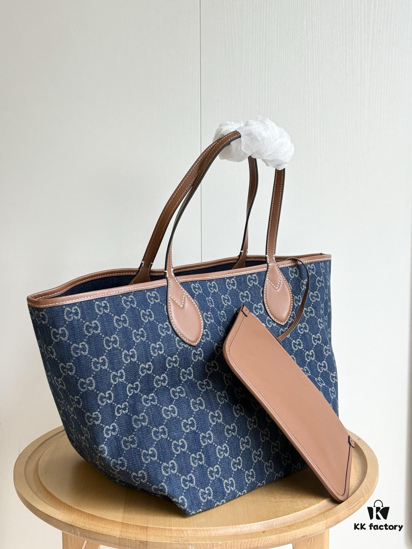 69308b736e68136f4d9a8f53 Gucci Totissima Large Tote Bag Model 820481 Size 30.5x28x27cm