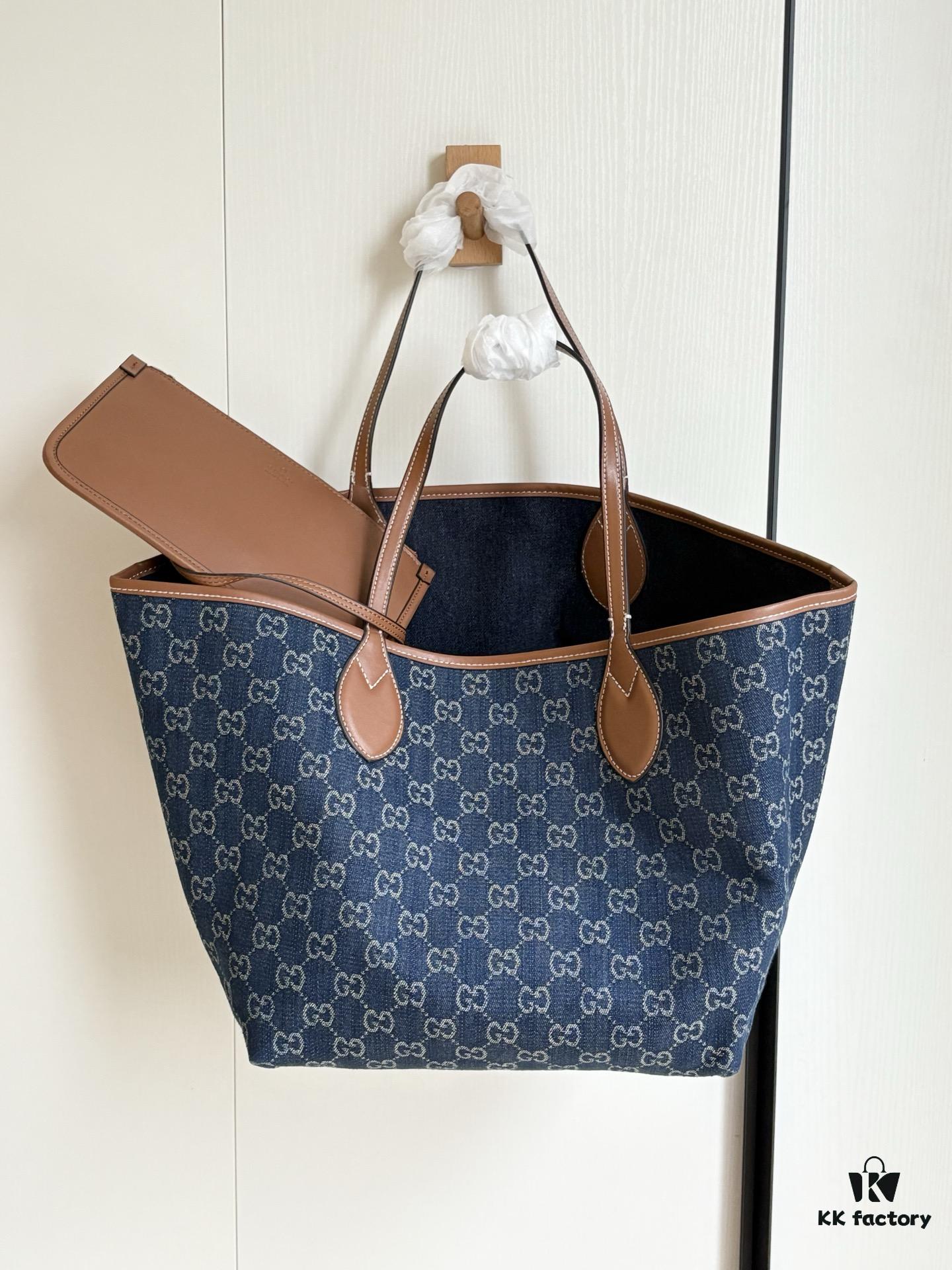69308b796e68136f4d9a8f59 Gucci Totissima Large Tote Bag Model 820481 Size 30.5x28x27cm