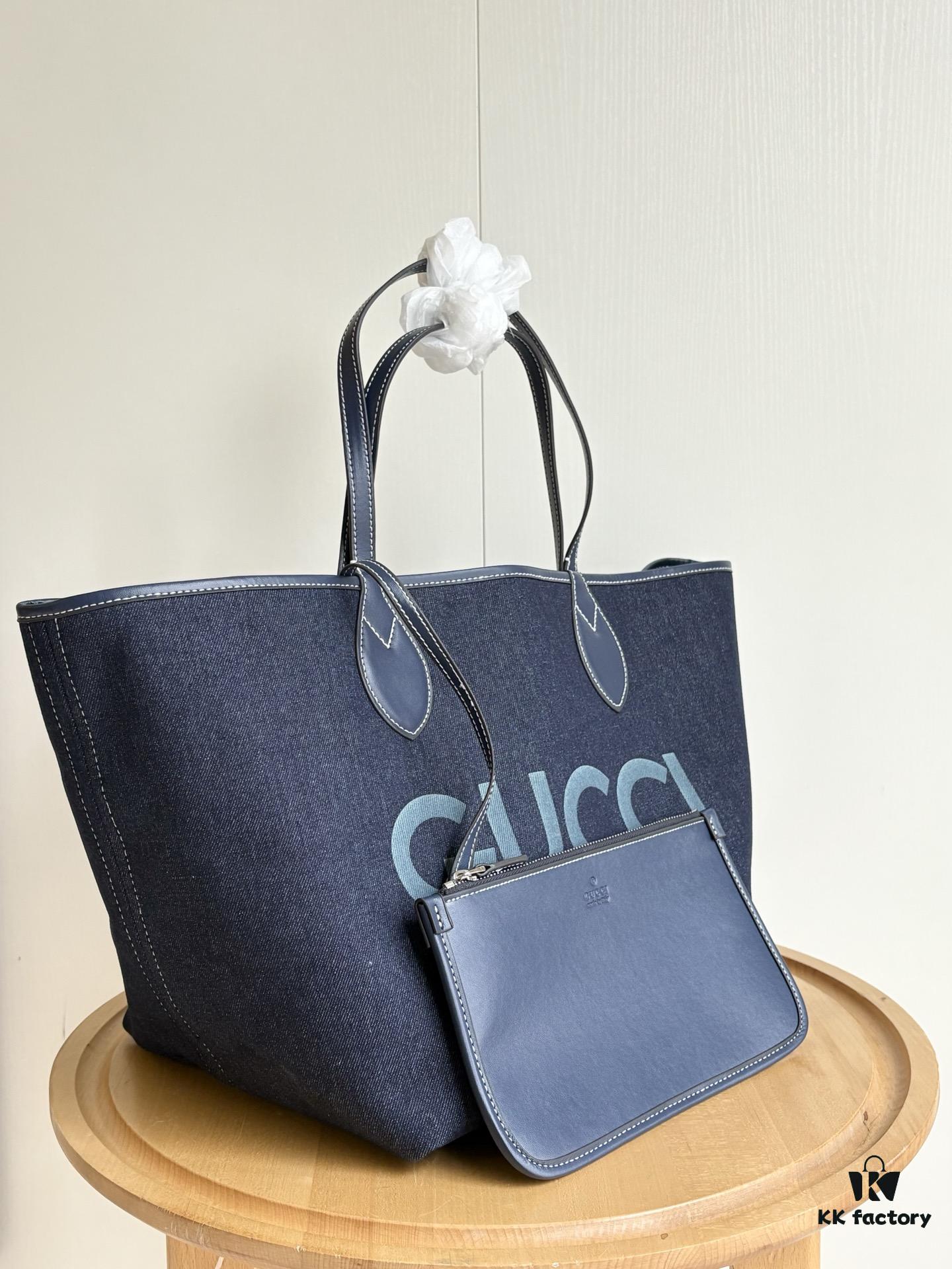 69308b7b6e68136f4d9a8f5d Gucci Totissima Large Tote Bag Model 820481 Size 30.5 x 28 x 27 cm