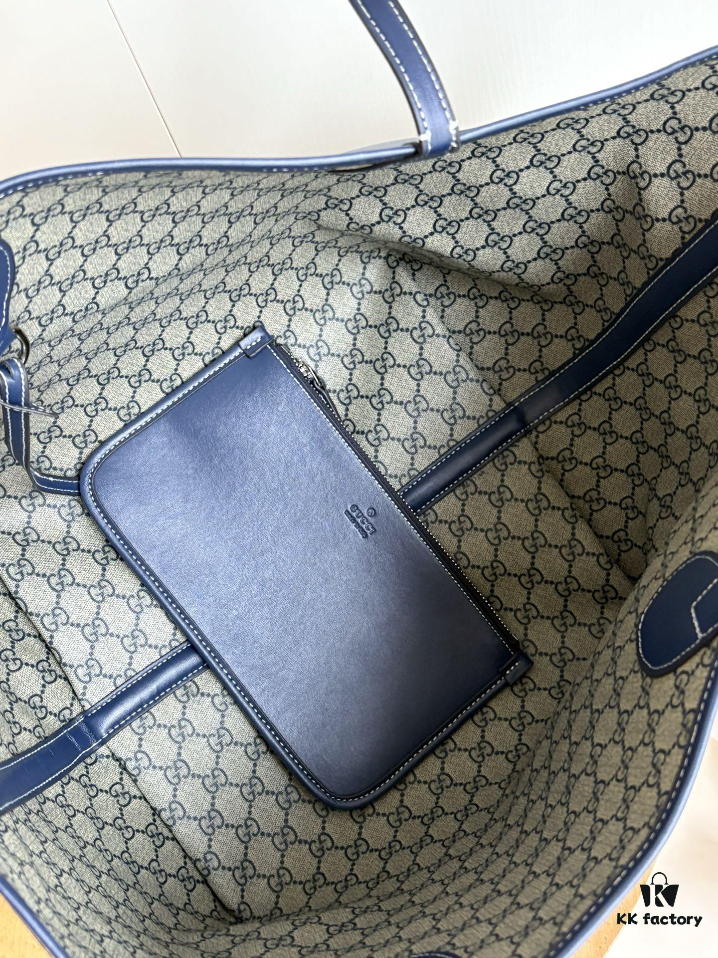 69308b7c6e68136f4d9a8f5e Gucci Totissima Large Tote Bag Model 820481 Size 30.5 x 28 x 27 cm