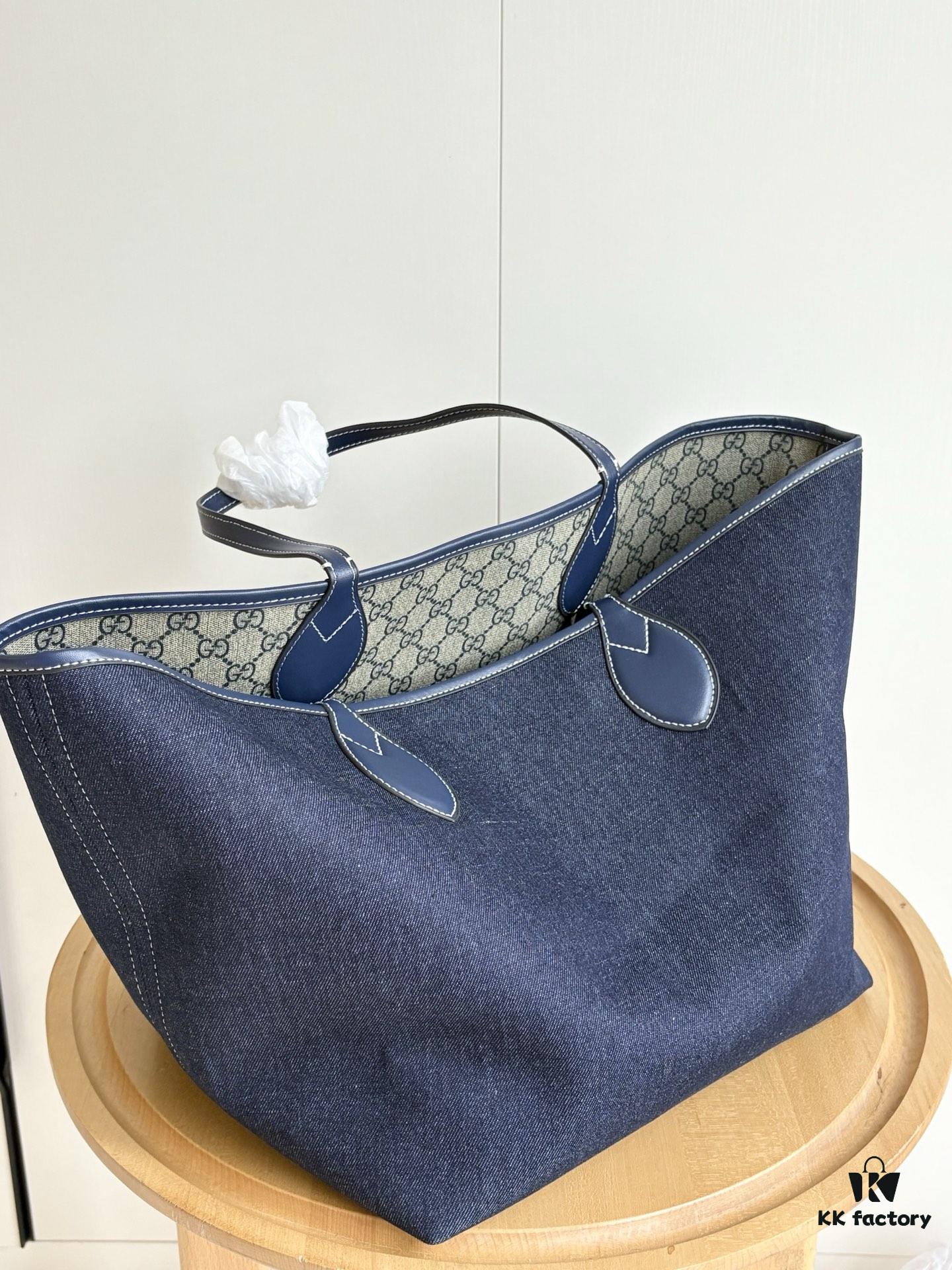 69308b7d6e68136f4d9a8f5f Gucci Totissima Large Tote Bag Model 820481 Size 30.5 x 28 x 27 cm