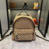 69308b816e68136f4d9a8f64 Gucci 2025 Spring-Summer Collection Men's Bag in Beige and Brown GG Canvas