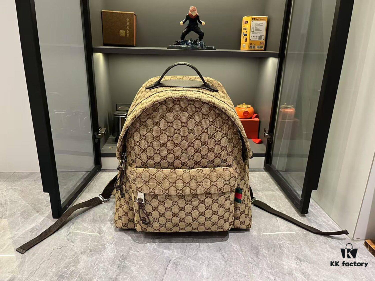 69308b816e68136f4d9a8f64 Gucci 2025 Spring-Summer Collection Men's Bag in Beige and Brown GG Canvas
