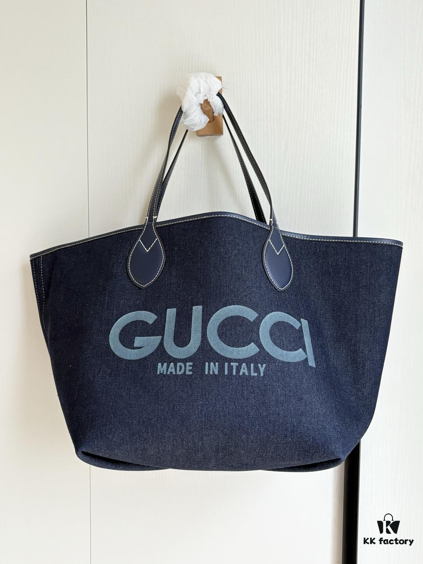 69308b816e68136f4d9a8f65 Gucci Totissima Large Tote Bag Model 820481 Size 30.5 x 28 x 27 cm