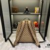 69308b826e68136f4d9a8f67 Gucci 2025 Spring-Summer Collection Men's Bag in Beige and Brown GG Canvas