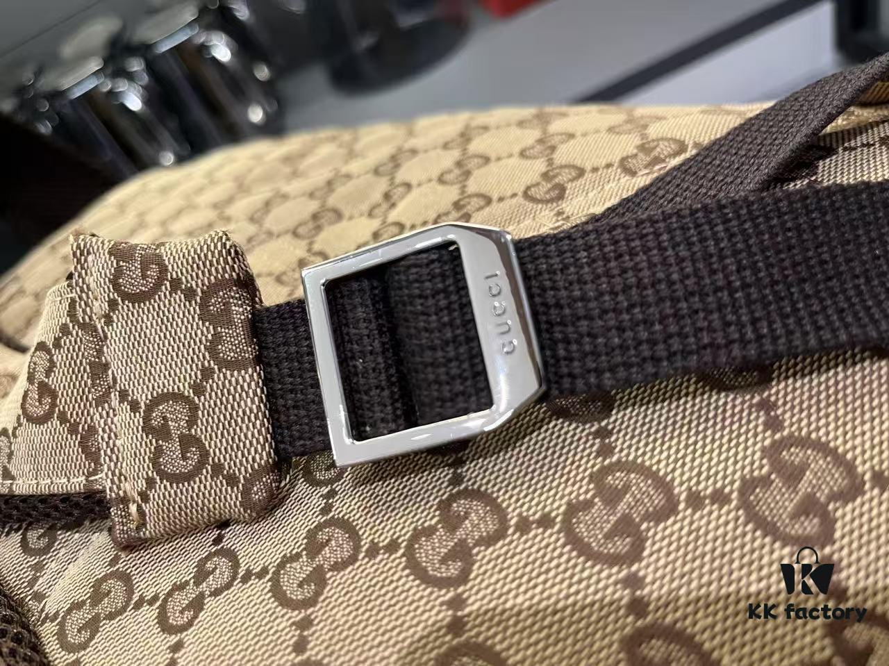 69308b826e68136f4d9a8f68 Gucci 2025 Spring-Summer Collection Men's Bag in Beige and Brown GG Canvas