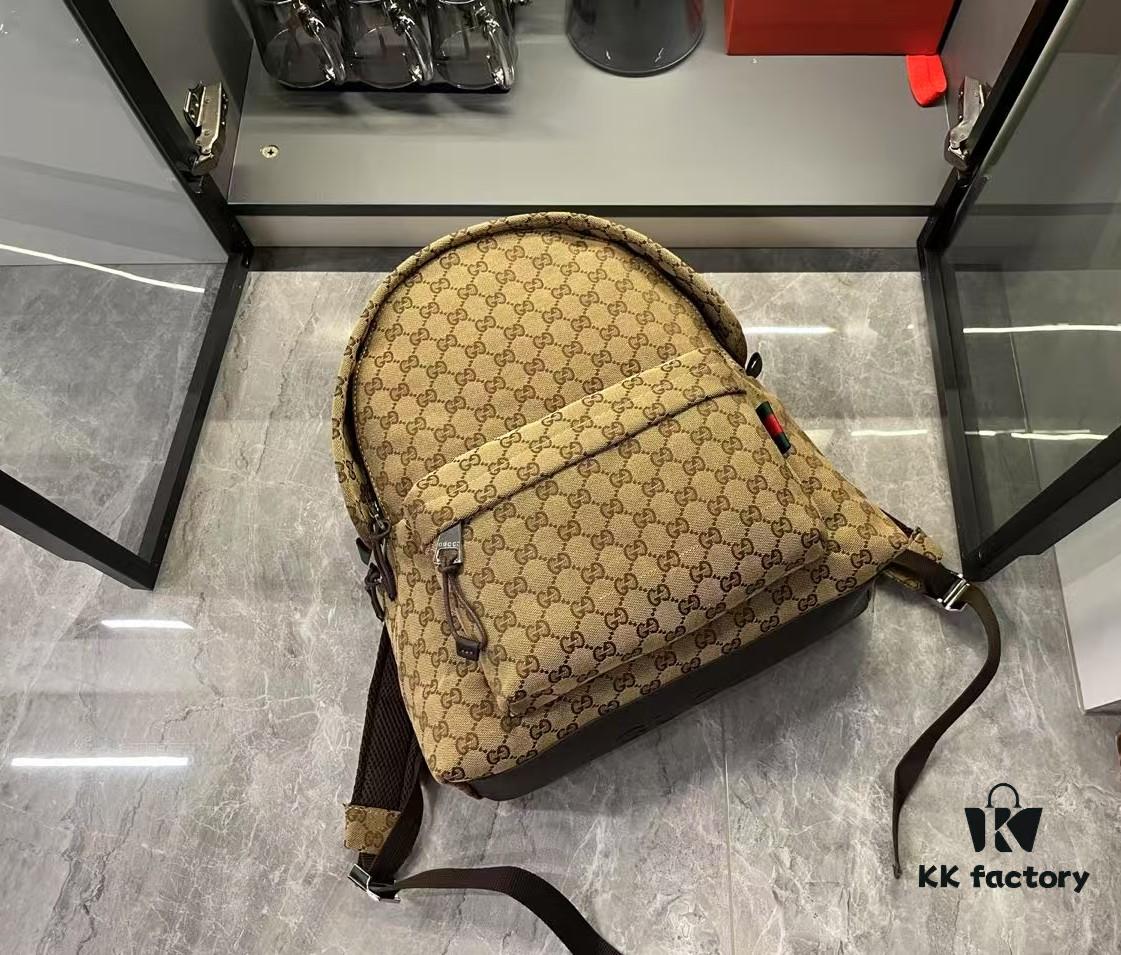 69308b856e68136f4d9a8f69 Gucci 2025 Spring-Summer Collection Men's Bag in Beige and Brown GG Canvas