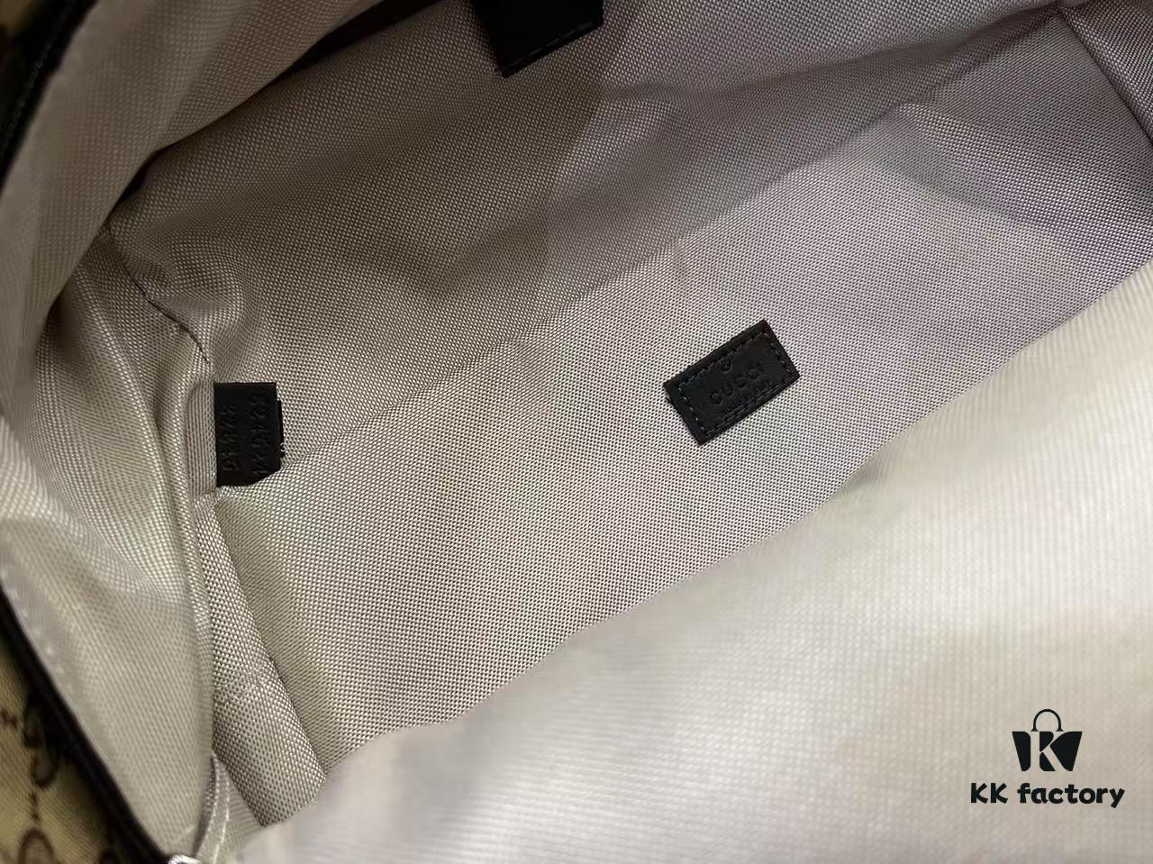 69308b866e68136f4d9a8f6c Gucci 2025 Spring-Summer Collection Men's Bag in Beige and Brown GG Canvas