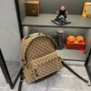 69308b866e68136f4d9a8f6d Gucci 2025 Spring-Summer Collection Men's Bag in Beige and Brown GG Canvas