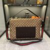 69308b876e68136f4d9a8f70 Gucci GG 2025 Spring-Summer Collection Men's Crossbody Bag in Beige Original GG Canvas