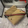 69308b8c6e68136f4d9a8f76 Gucci GG 2025 Spring-Summer Collection Men's Crossbody Bag in Beige Original GG Canvas
