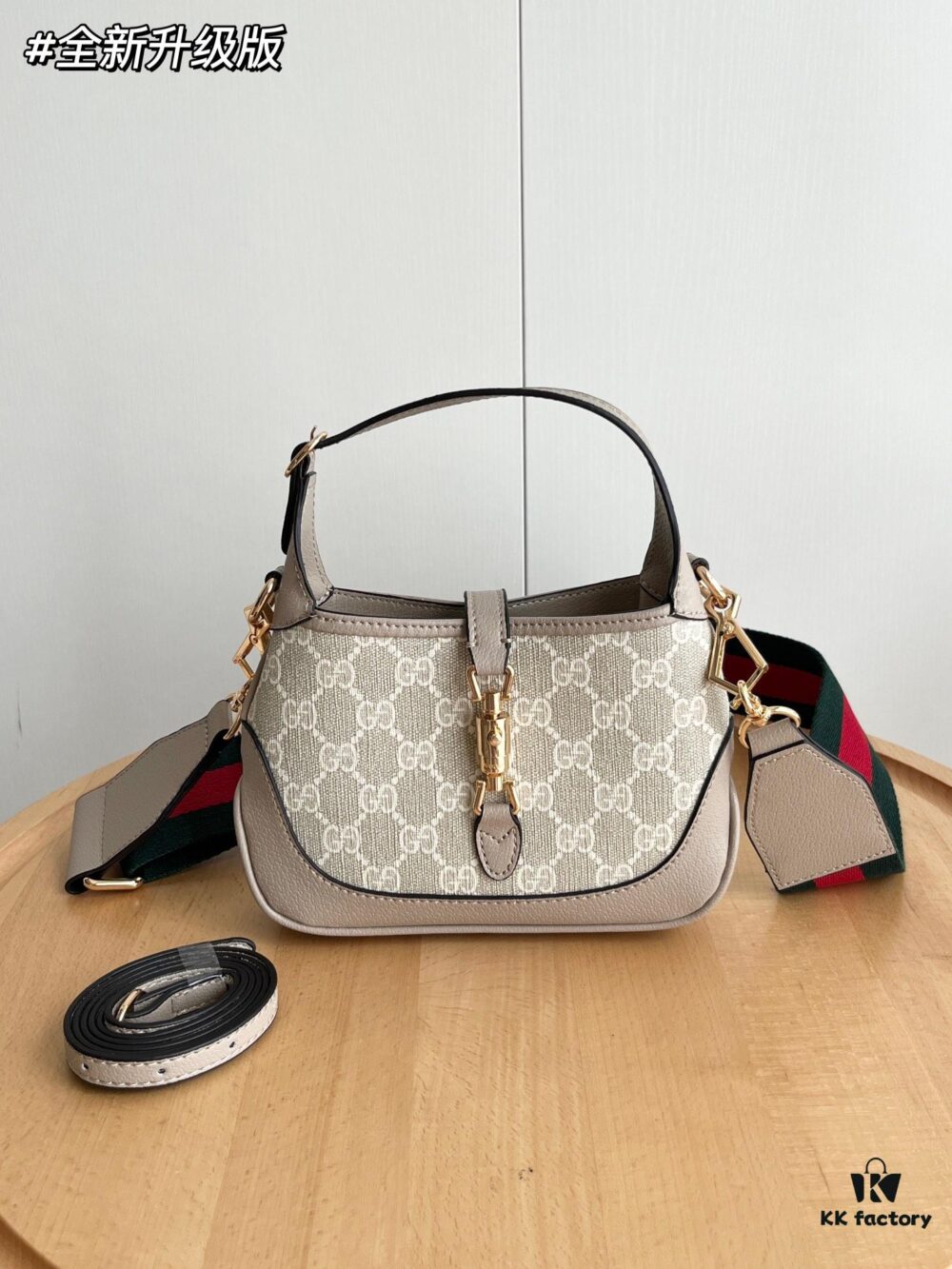 69308b926e68136f4d9a8f81 Gucci UN3AG 1294 Jackie 1961 Small Tote Bag (Upgraded Version #685127)