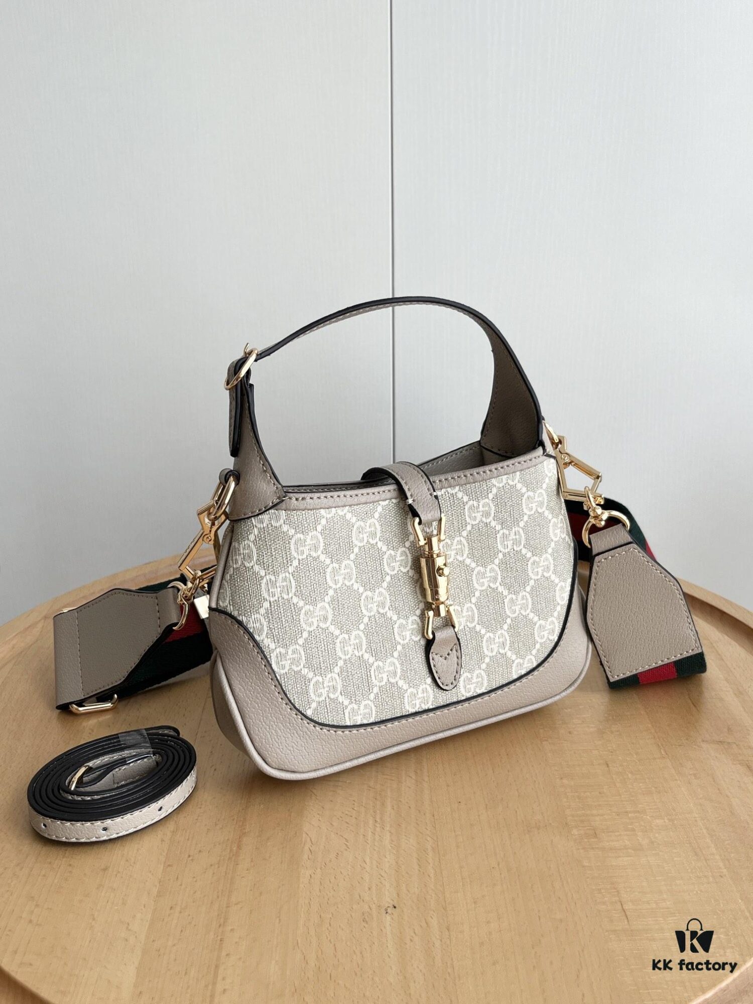 69308b956e68136f4d9a8f82 Gucci UN3AG 1294 Jackie 1961 Small Tote Bag (Upgraded Version #685127)