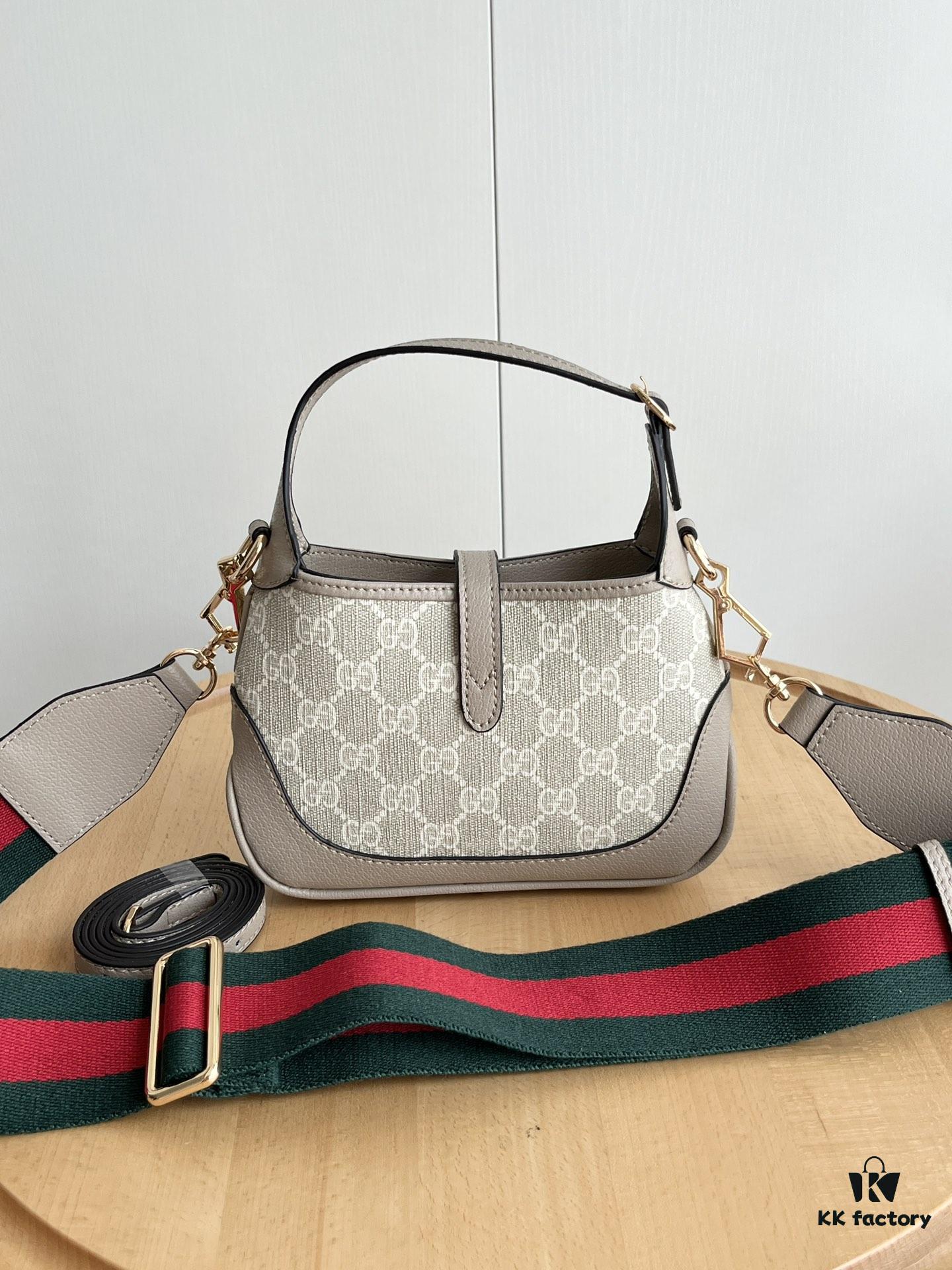 69308b966e68136f4d9a8f83 Gucci UN3AG 1294 Jackie 1961 Small Tote Bag (Upgraded Version #685127)