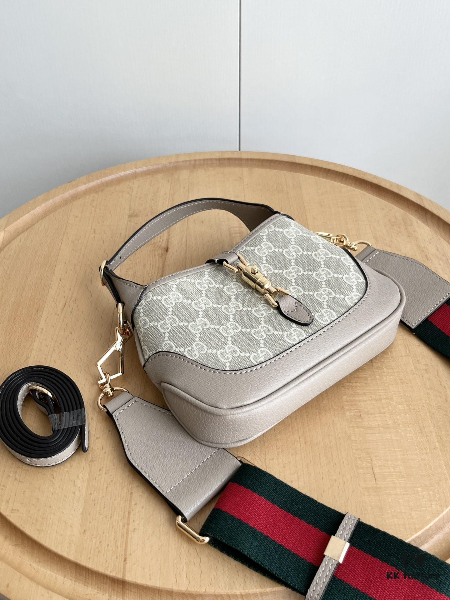 69308b976e68136f4d9a8f84 Gucci UN3AG 1294 Jackie 1961 Small Tote Bag (Upgraded Version #685127)