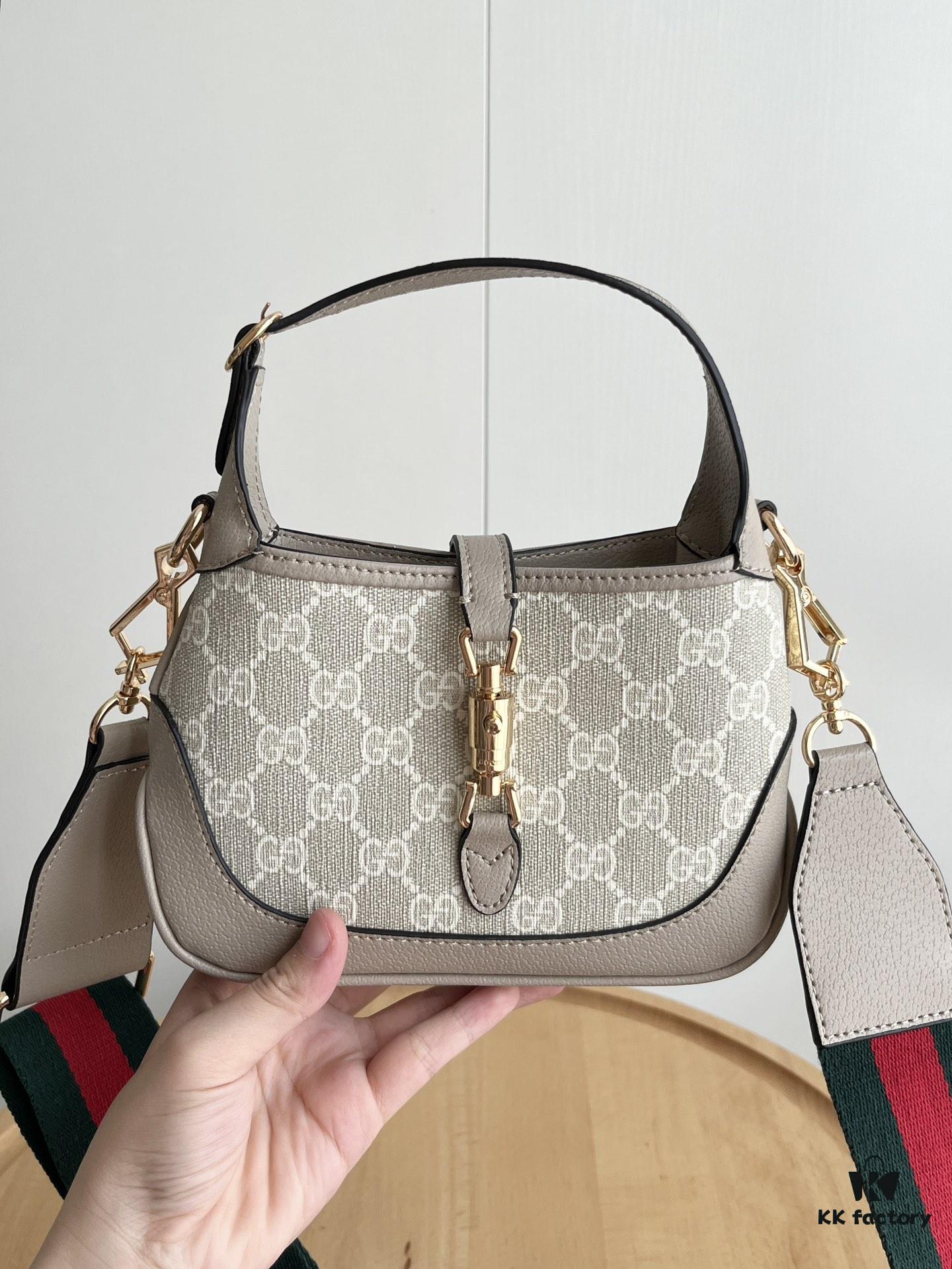 69308b986e68136f4d9a8f88 Gucci UN3AG 1294 Jackie 1961 Small Tote Bag (Upgraded Version #685127)