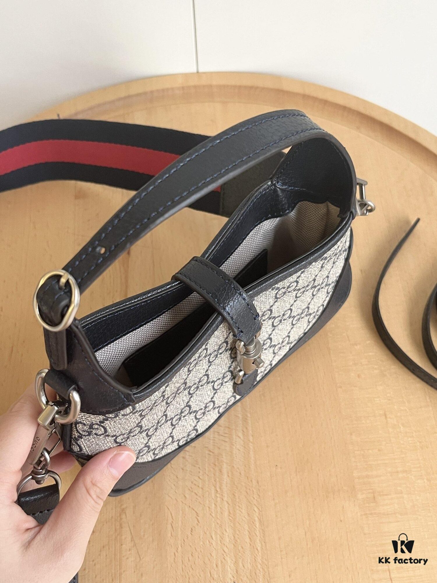 69308b9d6e68136f4d9a8f8d Authentic Shot # (Double Shoulder Strap) - Gucci UN3AG 1294