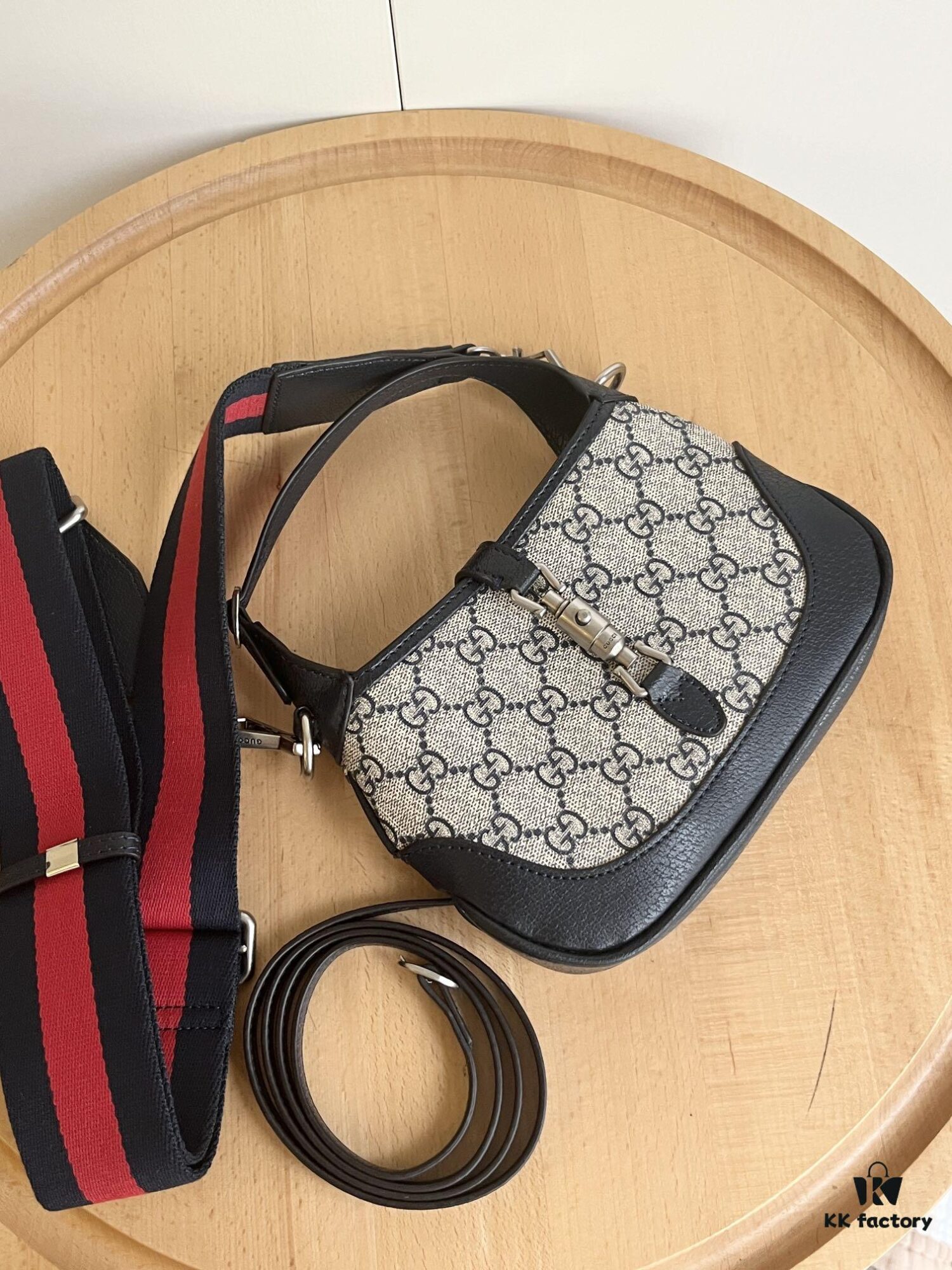 69308b9d6e68136f4d9a8f8e Authentic Shot # (Double Shoulder Strap) - Gucci UN3AG 1294