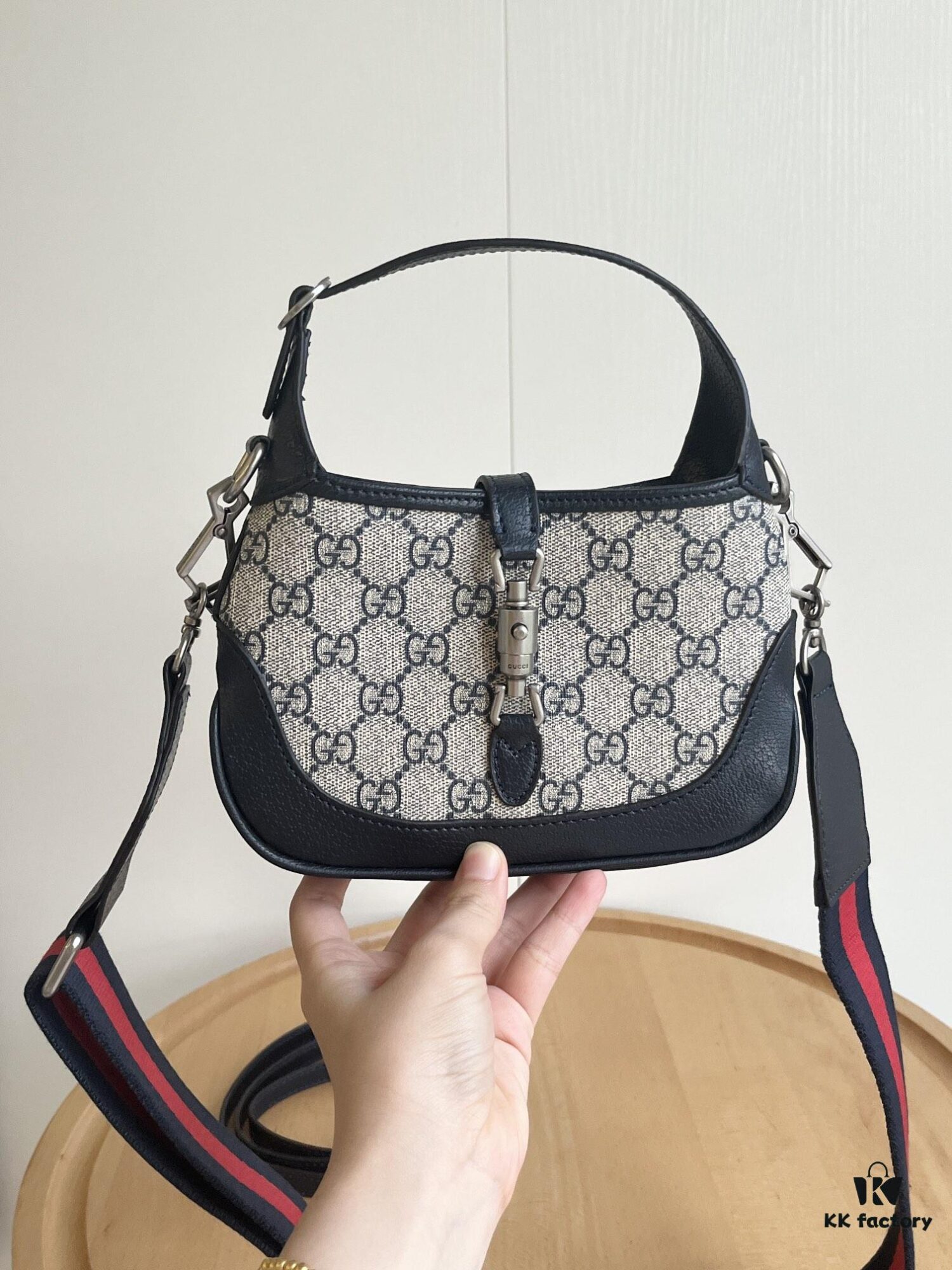 69308b9d6e68136f4d9a8f8f Authentic Shot # (Double Shoulder Strap) - Gucci UN3AG 1294