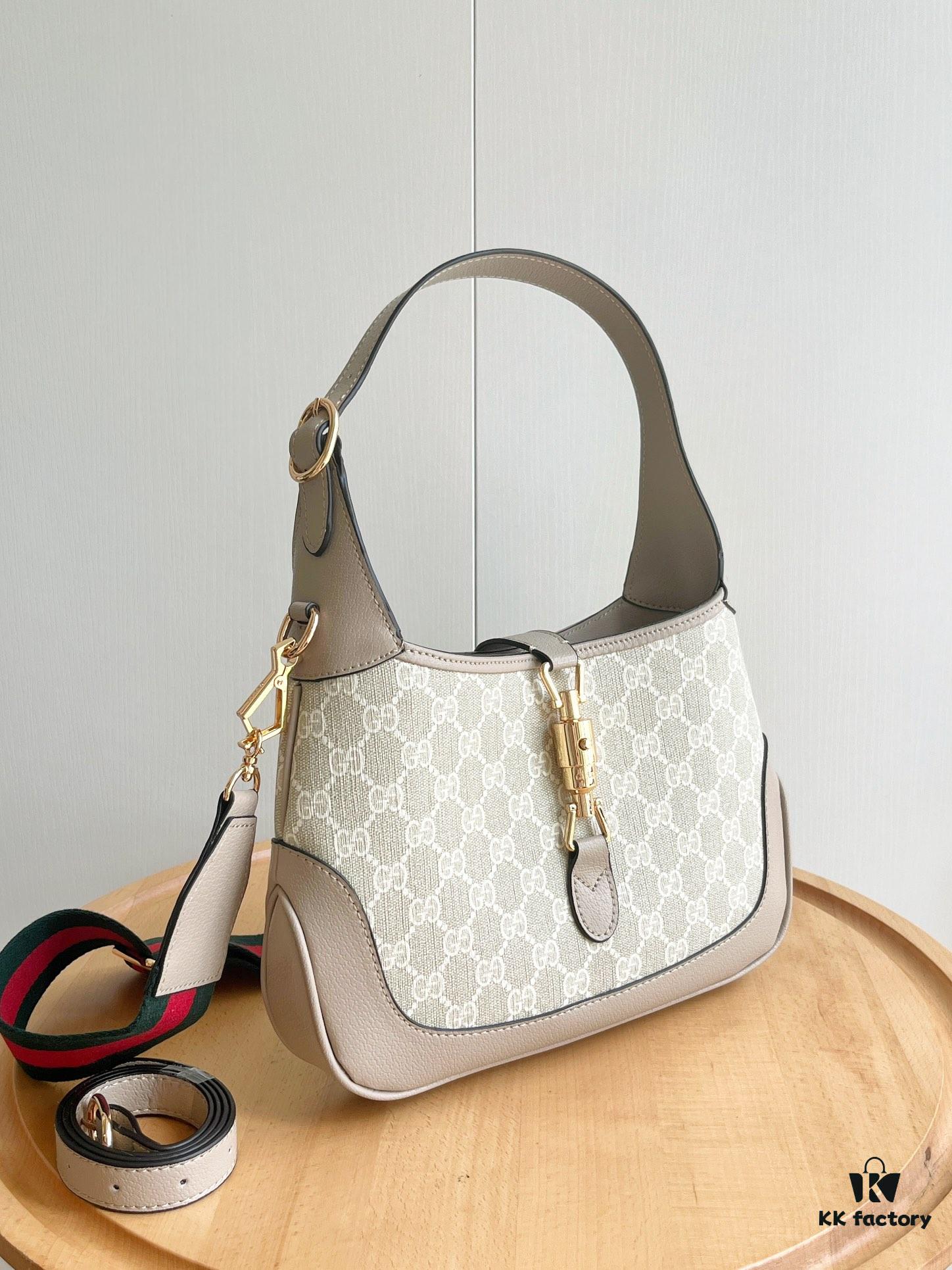 69308b9f6e68136f4d9a8f93 Gucci UN3AG 1294 Jackie 1961 Small Tote Bag (Upgraded Version #Double Shoulder Strap)