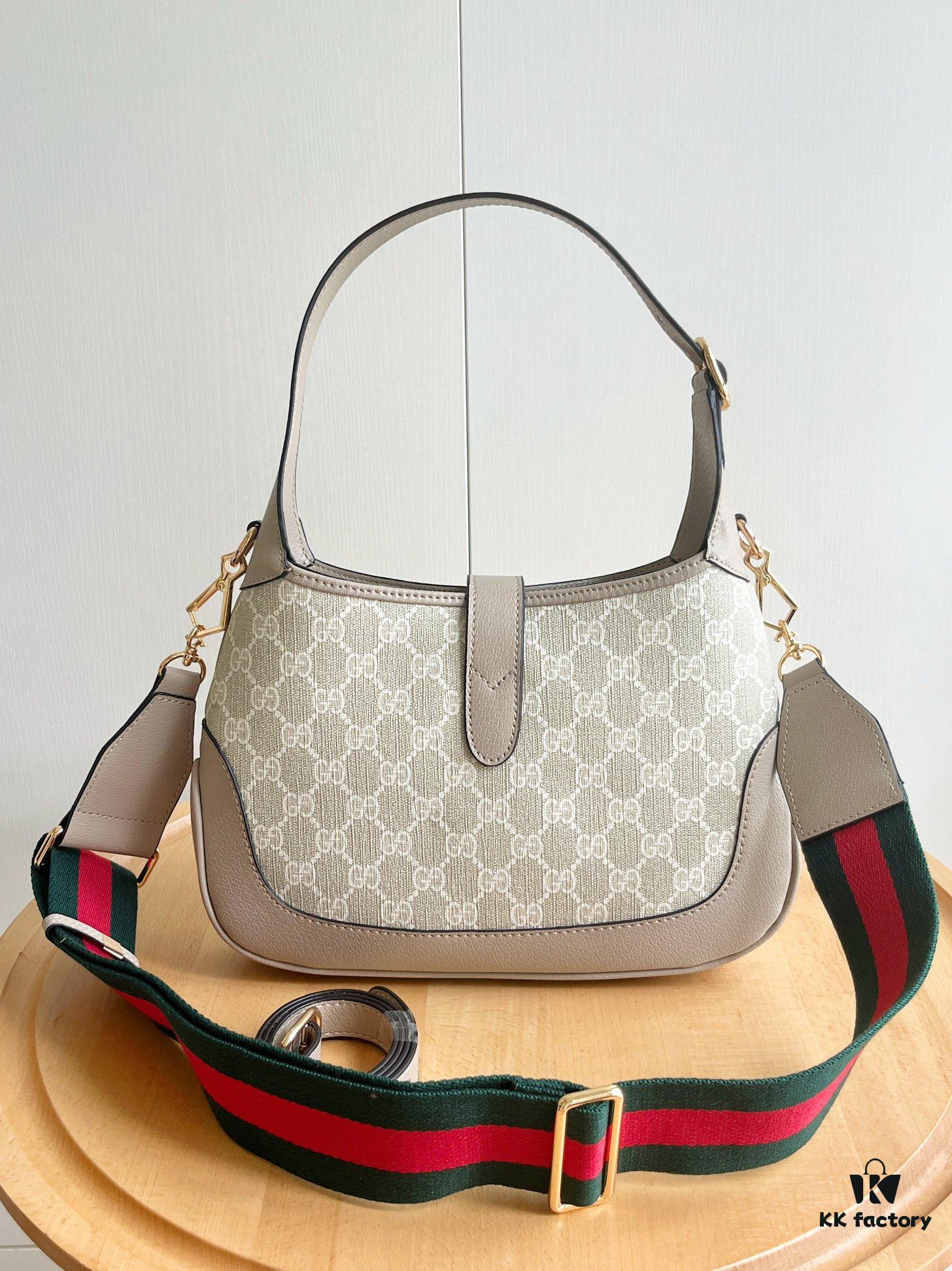 69308ba16e68136f4d9a8f95 Gucci UN3AG 1294 Jackie 1961 Small Tote Bag (Upgraded Version #Double Shoulder Strap)