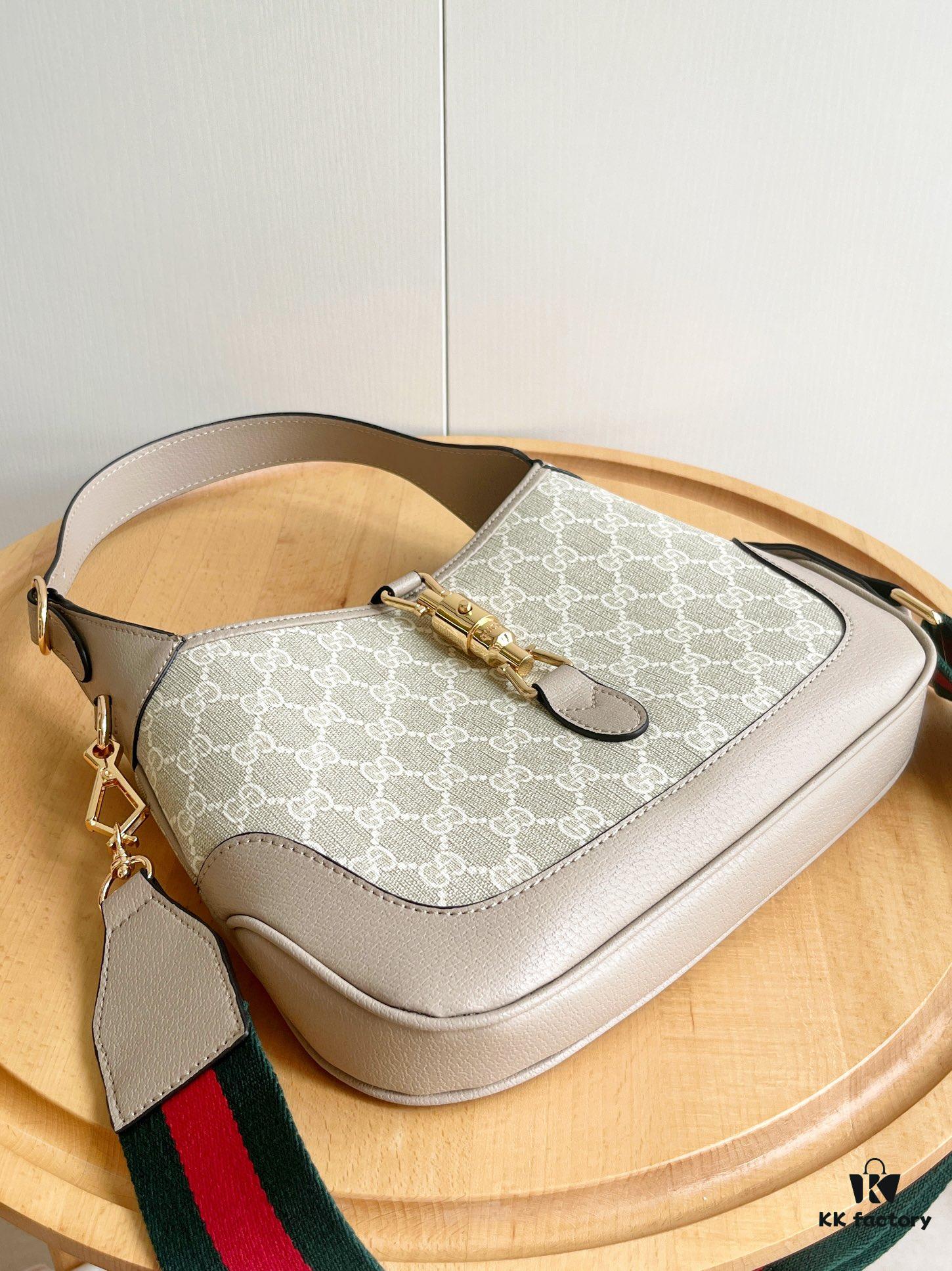 69308ba36e68136f4d9a8f96 Gucci UN3AG 1294 Jackie 1961 Small Tote Bag (Upgraded Version #Double Shoulder Strap)