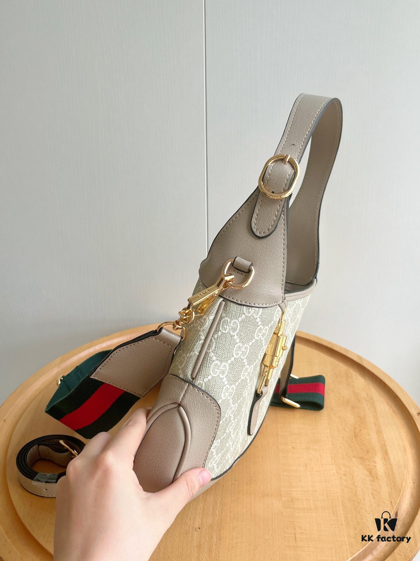 69308ba56e68136f4d9a8f9b Gucci UN3AG 1294 Jackie 1961 Small Tote Bag (Upgraded Version #Double Shoulder Strap)