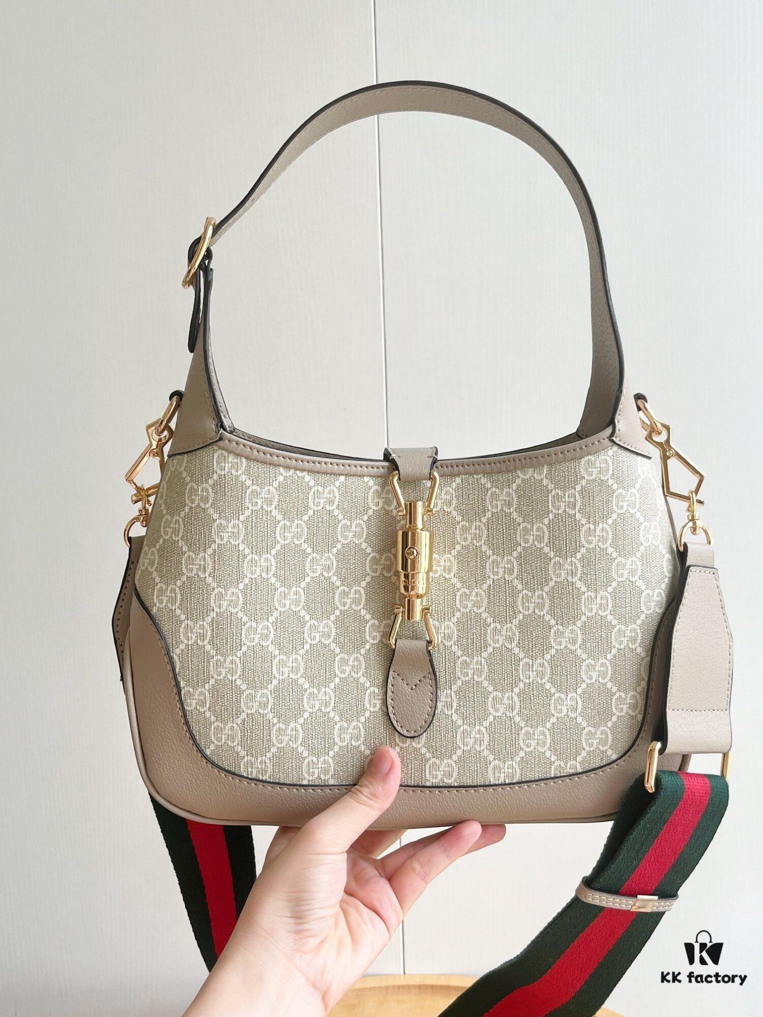 69308ba56e68136f4d9a8f9c Gucci UN3AG 1294 Jackie 1961 Small Tote Bag (Upgraded Version #Double Shoulder Strap)