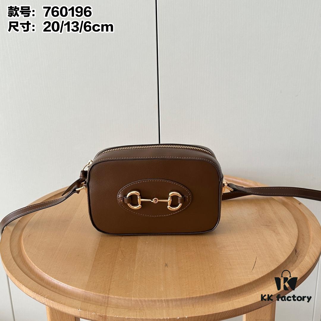 69308bb76e68136f4d9a8fbf Gucci Horsebit 1955 Camera Bag in Brown Leather
