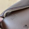 69308bbc6e68136f4d9a8fc7 Gucci Horsebit 1955 Camera Bag in Brown Leather