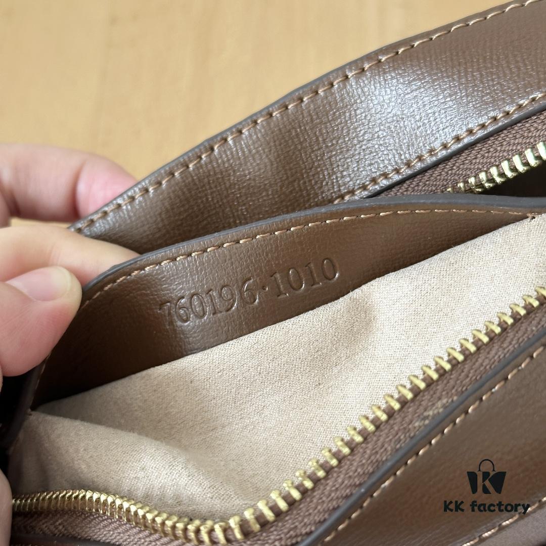 69308bbc6e68136f4d9a8fc8 Gucci Horsebit 1955 Camera Bag in Brown Leather