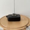 69308bbd6e68136f4d9a8fcb Gucci Horsebit 1955 Camera Bag in Black Full Leather
