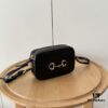 69308bbd6e68136f4d9a8fcc Gucci Horsebit 1955 Camera Bag in Black Full Leather