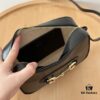 69308bbf6e68136f4d9a8fce Gucci Horsebit 1955 Camera Bag in Black Full Leather