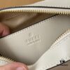 69308bc46e68136f4d9a8fd8 Gucci Horsebit 1955 Camera Bag Toast Shape, Item No: 760196 White Leather, Size: 20×13×6cm