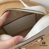 69308bc56e68136f4d9a8fdc Gucci Horsebit 1955 Camera Bag Toast Shape, Item No: 760196 White Leather, Size: 20×13×6cm