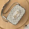 Gucci Horsebit 1955 Camera Bag in Beige